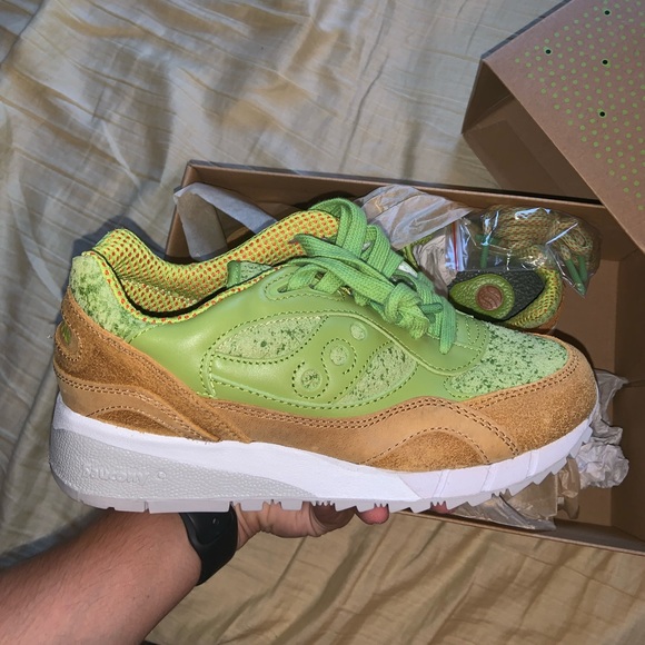 saucamole saucony